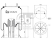 Mech, pneumaticke odpruzeni FEBI BILSTEIN 39425