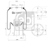 Mech, pneumaticke odpruzeni FEBI BILSTEIN 39862