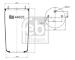 Mech, pneumaticke odpruzeni FEBI BILSTEIN 44635