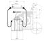 Mech, pneumaticke odpruzeni FEBI BILSTEIN 44636