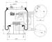 Mech, pneumaticke odpruzeni FEBI BILSTEIN 44639