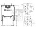 Mech pneumatického prużenia FEBI BILSTEIN 45431