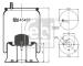 Mech, pneumaticke odpruzeni FEBI BILSTEIN 45487