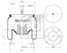 Mech, pneumaticke odpruzeni FEBI BILSTEIN 45894