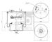 Mech, pneumaticke odpruzeni FEBI BILSTEIN 49366