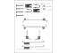 Sada příslušenství, brzdové čelisti TRISCAN 8105 162588