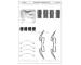 Sada prislusenstvi, oblozeni kotoucove brzdy TRISCAN 8105 291632