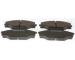 Sada brzdových destiček, kotoučová brzda TRISCAN 8110 10005