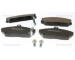 Sada brzdových destiček, kotoučová brzda TRISCAN 8110 10013
