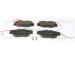 Sada brzdových destiček, kotoučová brzda TRISCAN 8110 10018