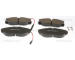 Sada brzdových destiček, kotoučová brzda TRISCAN 8110 10020