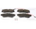 Sada brzdových destiček, kotoučová brzda TRISCAN 8110 10021