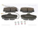 Sada brzdových destiček, kotoučová brzda TRISCAN 8110 10041