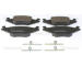 Sada brzdových destiček, kotoučová brzda TRISCAN 8110 10101