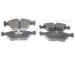 Sada brzdových destiček, kotoučová brzda TRISCAN 8110 10225