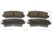 Sada brzdových destiček, kotoučová brzda TRISCAN 8110 10330