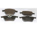 Sada brzdových destiček, kotoučová brzda TRISCAN 8110 10502