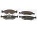 Sada brzdových destiček, kotoučová brzda TRISCAN 8110 10506