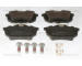 Sada brzdových destiček, kotoučová brzda TRISCAN 8110 10511