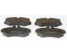 Sada brzdových destiček, kotoučová brzda TRISCAN 8110 10515