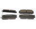 Sada brzdových destiček, kotoučová brzda TRISCAN 8110 10516
