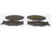 Sada brzdových destiček, kotoučová brzda TRISCAN 8110 10517