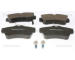 Sada brzdových destiček, kotoučová brzda TRISCAN 8110 10522
