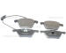 Sada brzdových destiček, kotoučová brzda TRISCAN 8110 10525