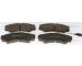 Sada brzdových destiček, kotoučová brzda TRISCAN 8110 10532
