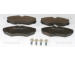 Sada brzdových destiček, kotoučová brzda TRISCAN 8110 10535