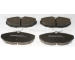 Sada brzdových destiček, kotoučová brzda TRISCAN 8110 10537