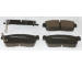 Sada brzdových destiček, kotoučová brzda TRISCAN 8110 10552