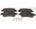 Sada brzdových destiček, kotoučová brzda TRISCAN 8110 10563