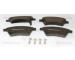 Sada brzdových destiček, kotoučová brzda TRISCAN 8110 10566
