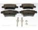 Sada brzdových destiček, kotoučová brzda TRISCAN 8110 10567