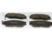 Sada brzdových destiček, kotoučová brzda TRISCAN 8110 10573