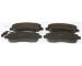 Sada brzdových destiček, kotoučová brzda TRISCAN 8110 10585