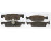 Sada brzdových destiček, kotoučová brzda TRISCAN 8110 10610
