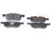 Sada brzdových destiček, kotoučová brzda TRISCAN 8110 10795