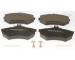 Sada brzdových destiček, kotoučová brzda TRISCAN 8110 10975