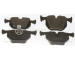 Sada brzdových destiček, kotoučová brzda TRISCAN 8110 11005