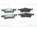 Sada brzdových destiček, kotoučová brzda TRISCAN 8110 11020