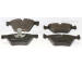 Sada brzdových destiček, kotoučová brzda TRISCAN 8110 11021