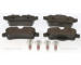 Sada brzdových destiček, kotoučová brzda TRISCAN 8110 11036