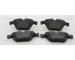 Sada brzdových destiček, kotoučová brzda TRISCAN 8110 11041