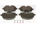 Sada brzdových destiček, kotoučová brzda TRISCAN 8110 11043