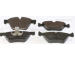 Sada brzdových destiček, kotoučová brzda TRISCAN 8110 11049
