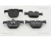 Sada brzdových destiček, kotoučová brzda TRISCAN 8110 11058