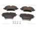 Sada brzdových destiček, kotoučová brzda TRISCAN 8110 11065