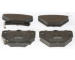 Sada brzdových destiček, kotoučová brzda TRISCAN 8110 13047